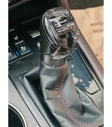 Amazon.co.jp: レクサス（LEXUS） 正規国内純正 RC-F 本革シフトノブ